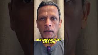 RCB should play like JCB #rcb #playoffs #royalchallengersbengaluru