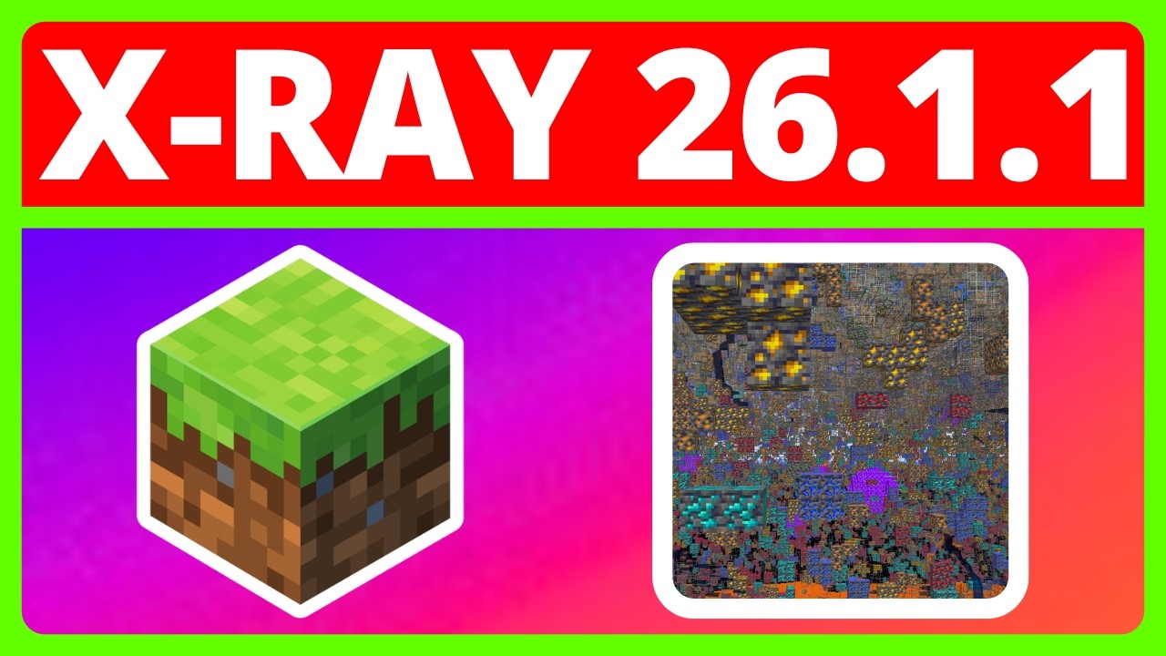 How To Download And Install X-Ray For Minecraft Java 26.1.1 | Minecraft ...