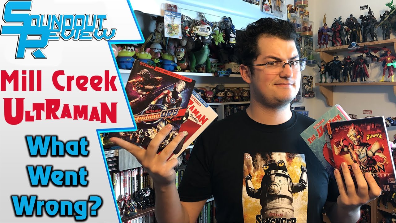 Mill Creek Ultraman Blu-Rays: What Went Wrong? Decoding the History and the Lies [Soundout12]