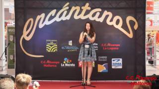 Elena Bódalo - Not About Angels 1º Actuación Gala Encantanos Infantil C.c. Mallorca