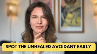 How fearful avoidant attachment shows up in early dating