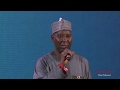 Lagos Governor Announces $100M to improve  Water and Sanitation | Global Citizen Festival NYC 2019