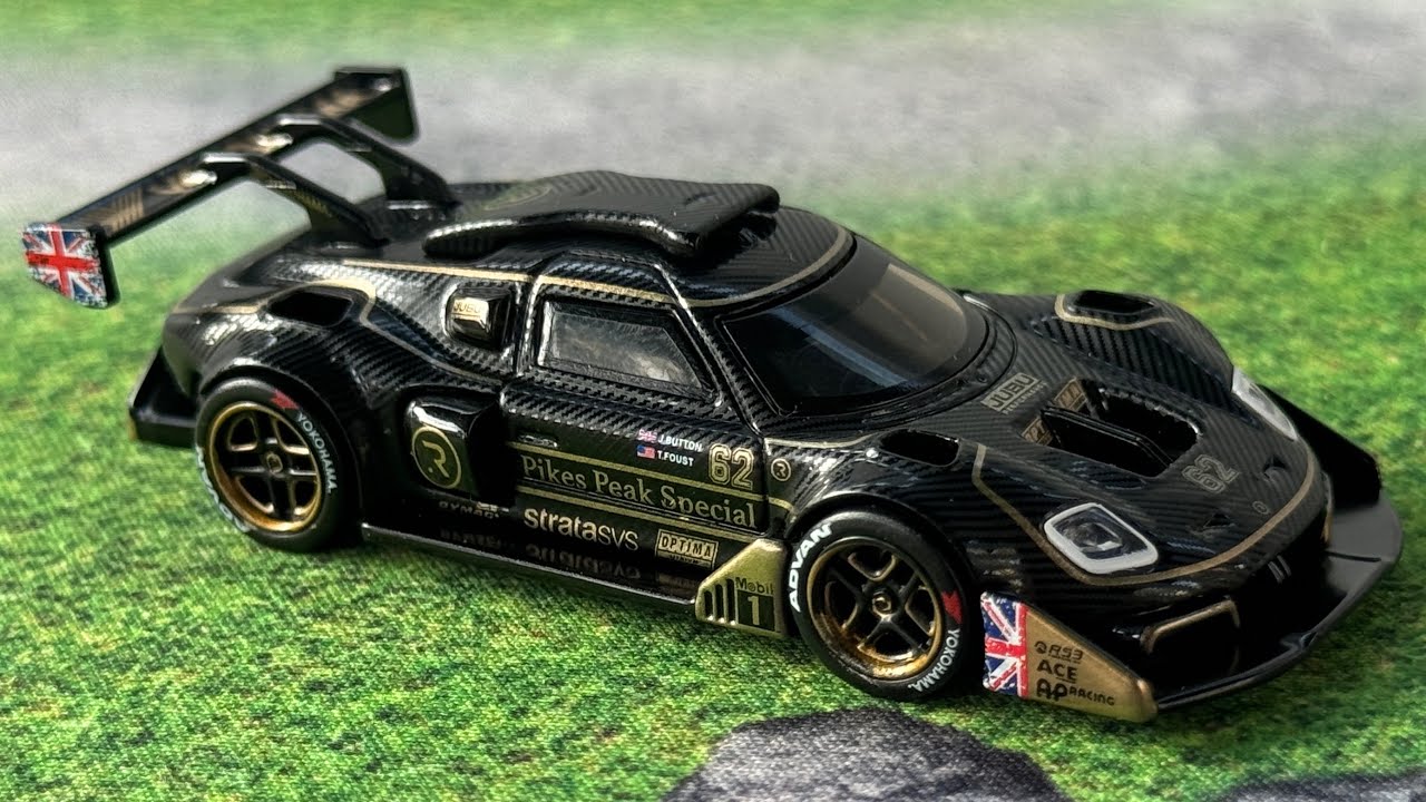 Hot Wheels Radford 62-2 Pikes Peak Unboxing/Review: Stunning Release! 