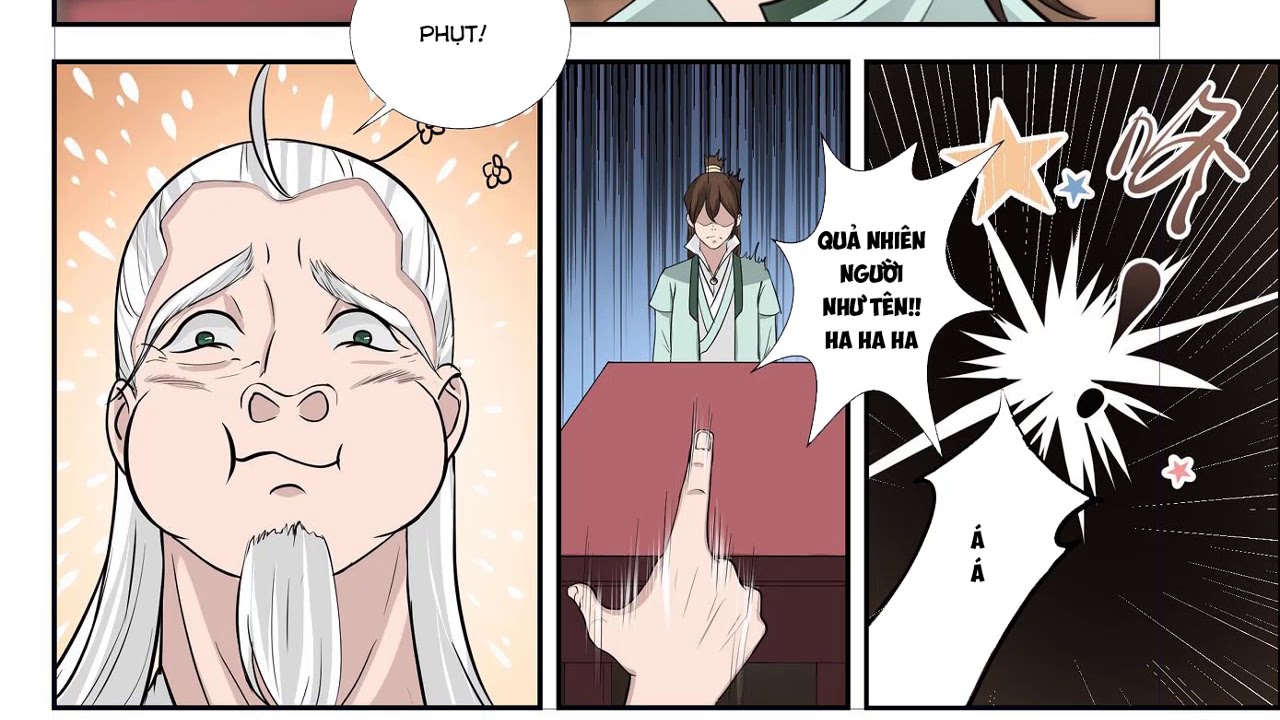 Truyện Tranh Tiên Ma Đồ Lục Chap 7 truyện tranh hôn trộm 55 lần