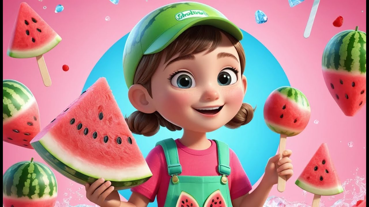Watermelon Ice Cream Fun – Festival of the Floating Islands | Summer Kids Song | Sweet  Rhyme