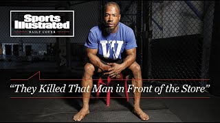 Police Killed George Floyd. An MMA Fighter Punched Back. | Sports Illustrated