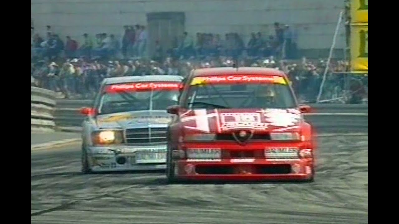 Tourenwagen: DTM Norisring 1993 (Highlights/Zusammenfassung)