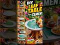 Amazing DIY Tree Stump Garden Table 🌳🍃 | Cement Garden Decor 🤯 #shorts #cementart #diy #gardendesign