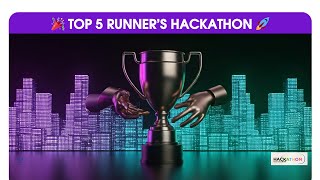 🏆 Hackathon Highlights: Meet the Top 5 Teams of Innovation! | Yar Tech Services #technology