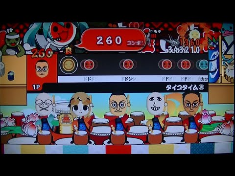 太鼓の達人決定版　タイコタイム　裏　難しい　ばいそく