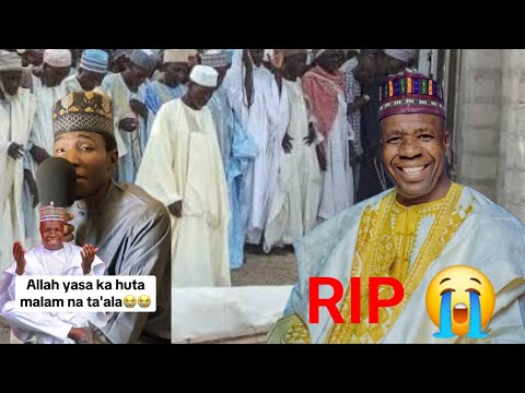 Tofa Har An Yiwa Marigari Malam Na Tala Ala Waƙa Tun Kafin A Bunneshi Saniyo M Inuwa