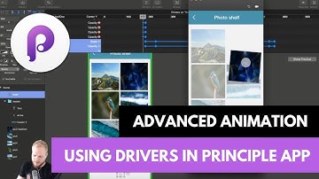 Advanced UI Animation with Drivers in Principle App