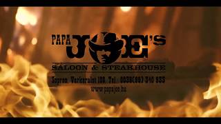 Papa Joe's SteakHouse - Image Film