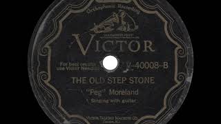 'Peg' Moreland - The Old Step Stone - 1928