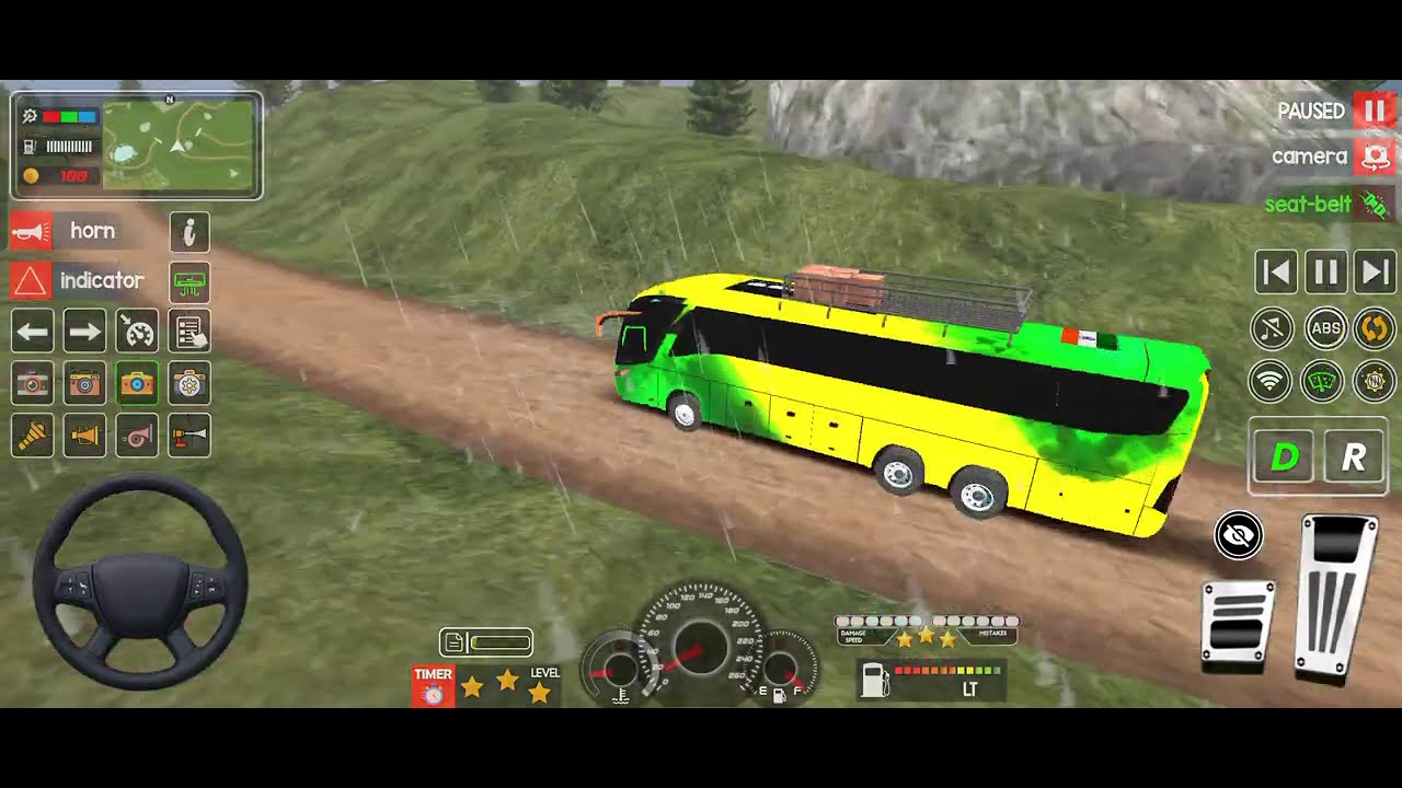 The Ultimate Bus Challenge: Can I Complete My Route? 🥱 | Gameplay | ABSGames4U