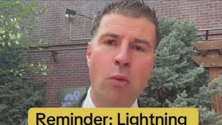 4/10: Woman struck by lightning in Superior, in critical condition