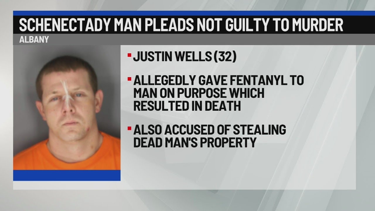 Schenectady man pleads not guilty to murder - YouTube