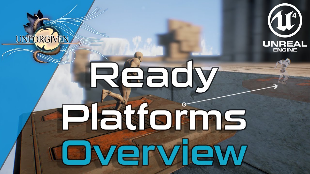 Ready Platform Ready, platform, go! overview - Unreal Marketplace - YouTube