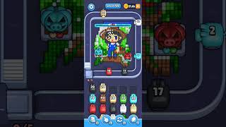 Pixel Flow Level 726 #gaming #puzzle 
