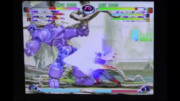 MvC2: Deathwish - Strider Orbs Teleport Vortex 100% Sequence vs Sentinel