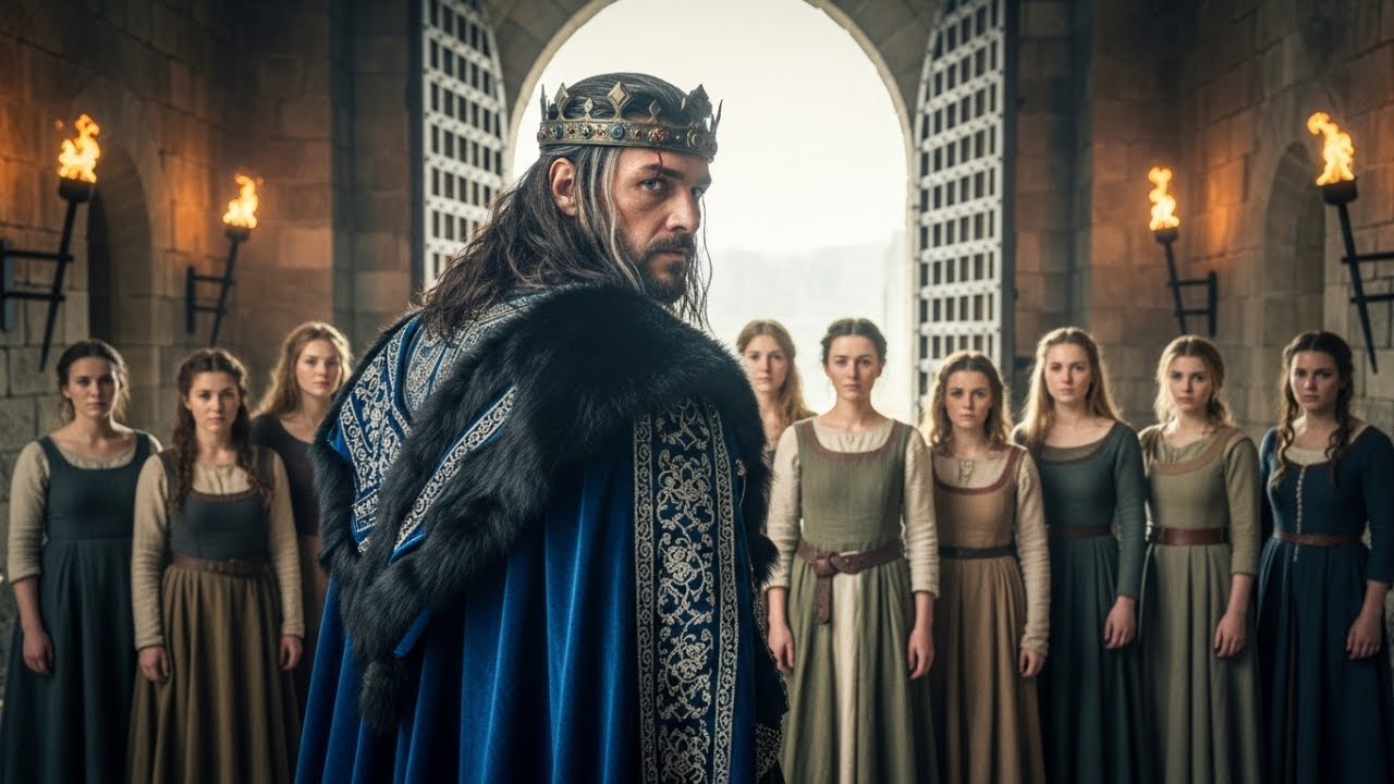 Udovac Kralj Je Godinama Živio Sam — Sve Dok 10 Seljanki Nisu Zatražile Sklonište U Njegovom Dvorcu