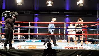 CAMILA AVACA A SANDRA VILLARUEL. BOXEO PROFESIONAL FEMENINO 2021.