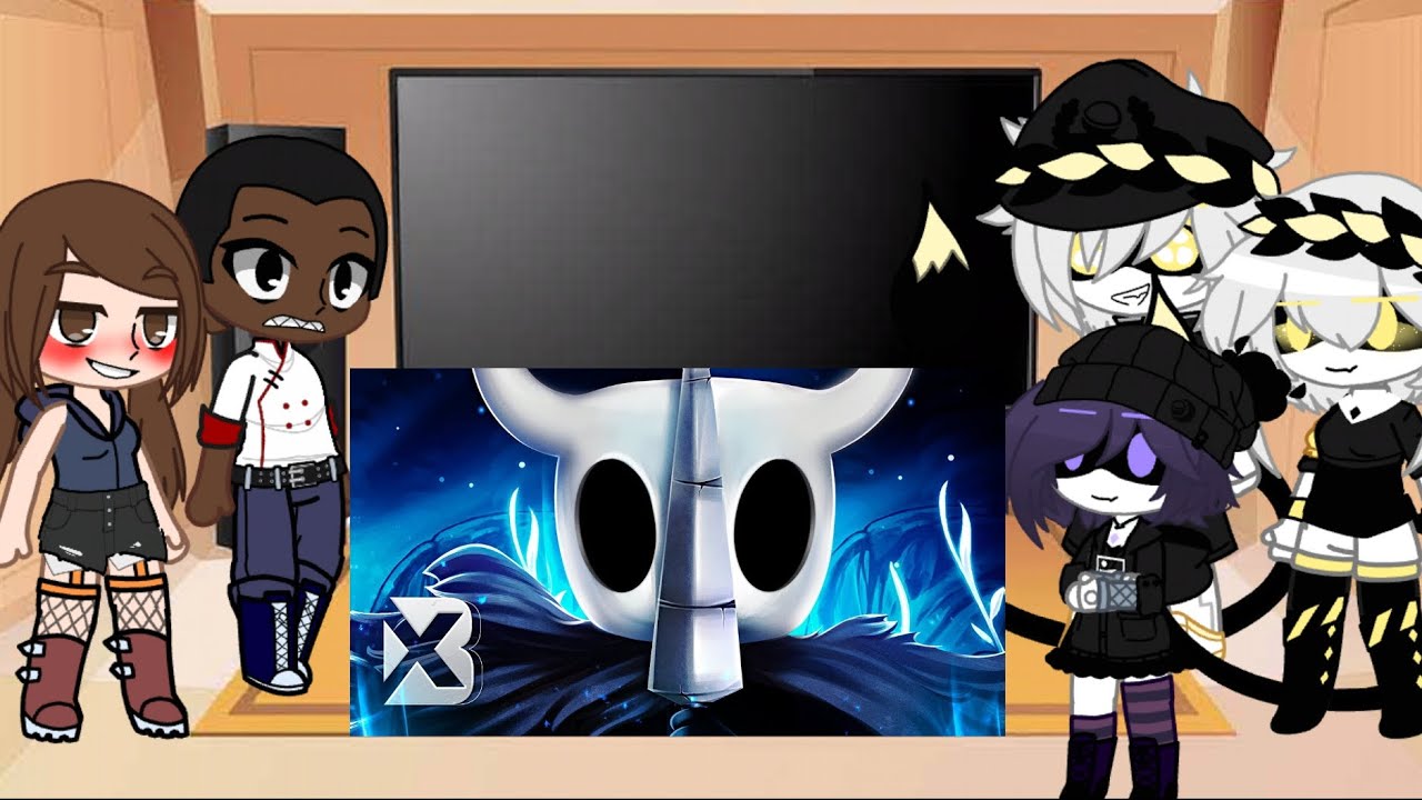 Kokujin No Tenkousei And Murder Drones React Casca Vazia - Hiroki as Ghost Part 1