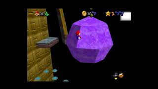 Treasure World Bowsers Final Promenade Quicksand Ledgegrabs Listed Star