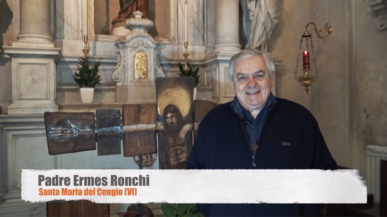 COS'E' LA BELLEZZA - PADRE ERMES RONCHI - LUNGA NOTTE DELLE CHIESE