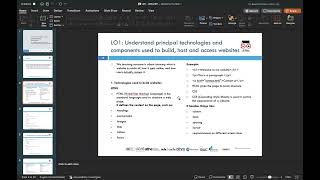 ATHE L4 Ext. DiC-Unit 12 Web Design and Programming-LO1-(VA)
