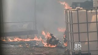 Converging Wildfires Forcing Additional Evacuations Across North Bay
