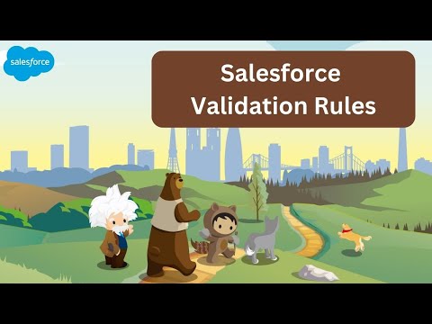 Mastering Validation Rules in Salesforce Lightning: A Comprehensive Guide