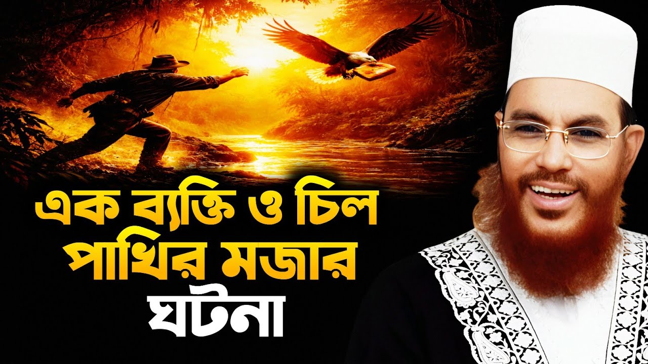 চিল পাখি ও এক ব্যক্তির ঘটনা তাফসির || Allama Delwar Hossain Sayeedi আল্লামা দেলাওয়ার হোসাইন সাঈদী