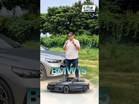 BMW i5 0-100 km/h Speed Test | How Quick Is This Electric Sedan?