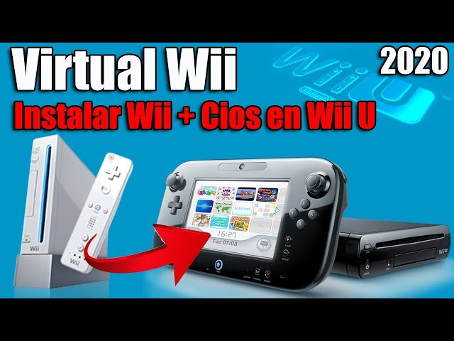 Las increíbles Consolas Virtuales del Wii U 