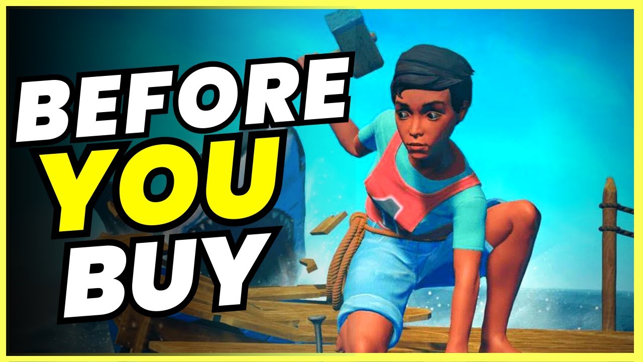 Raft Gameplay Video
