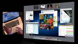 Apple OSX Lion - Mission Control - Demo - 2011 WWDC Keynote