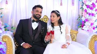 Mangalore Catholic Wedding Highlights Stany & Saritha . Video by Arun Studio Venur 9449126623 .
