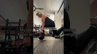Dessert tip for weight loss #gym #bulgariansplitsquats #gymmotivation
