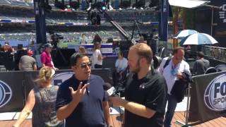 MLB All-Star Game 2016: Fox Sports' Francisco Contreras screenshot 3