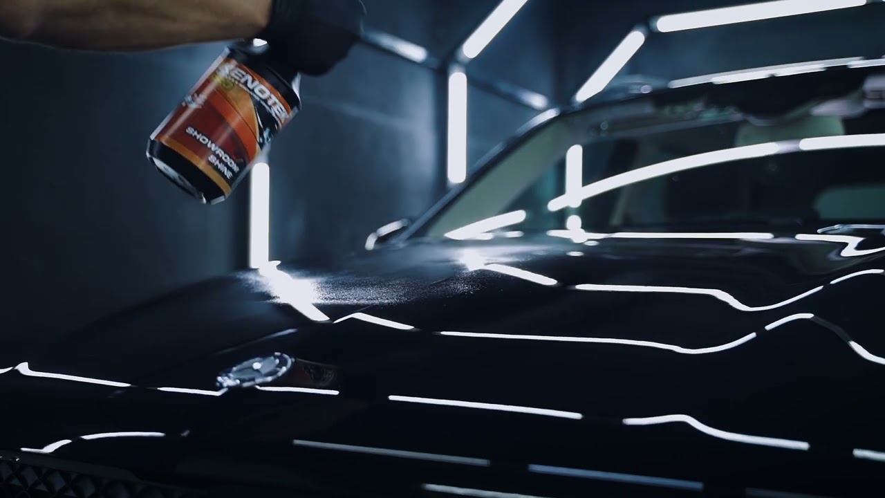 KENOTEK Showroom Shine (Бельгия) — полироль для быстрого блеска кузова