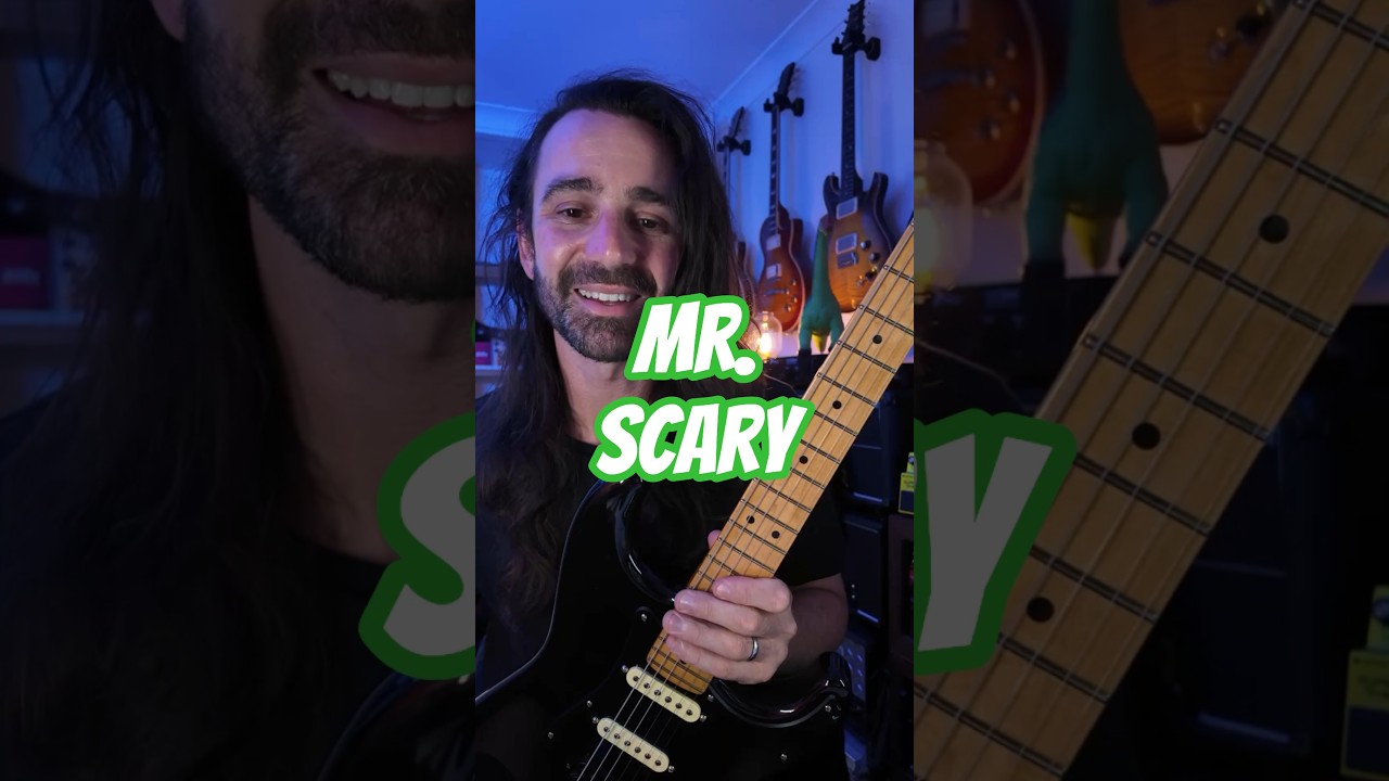 MR SCARY George Lynch Pickup || Arcane Inc #dokken #metal #guitar 