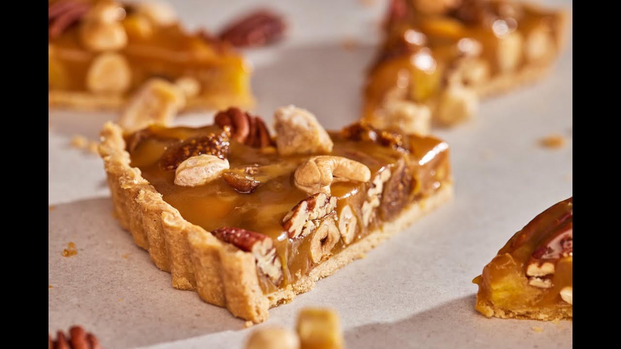 GARDU GARDU TV laida - Tartaletė su vaisine karamele, riešutais ir džiovintais vaisiais