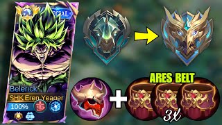 Download Lagu THANKS MOOTON! NEW BROKEN REGEN MAX HP ITEM MAKE BELERICK BUFFED OVER POWER🔥 MP3