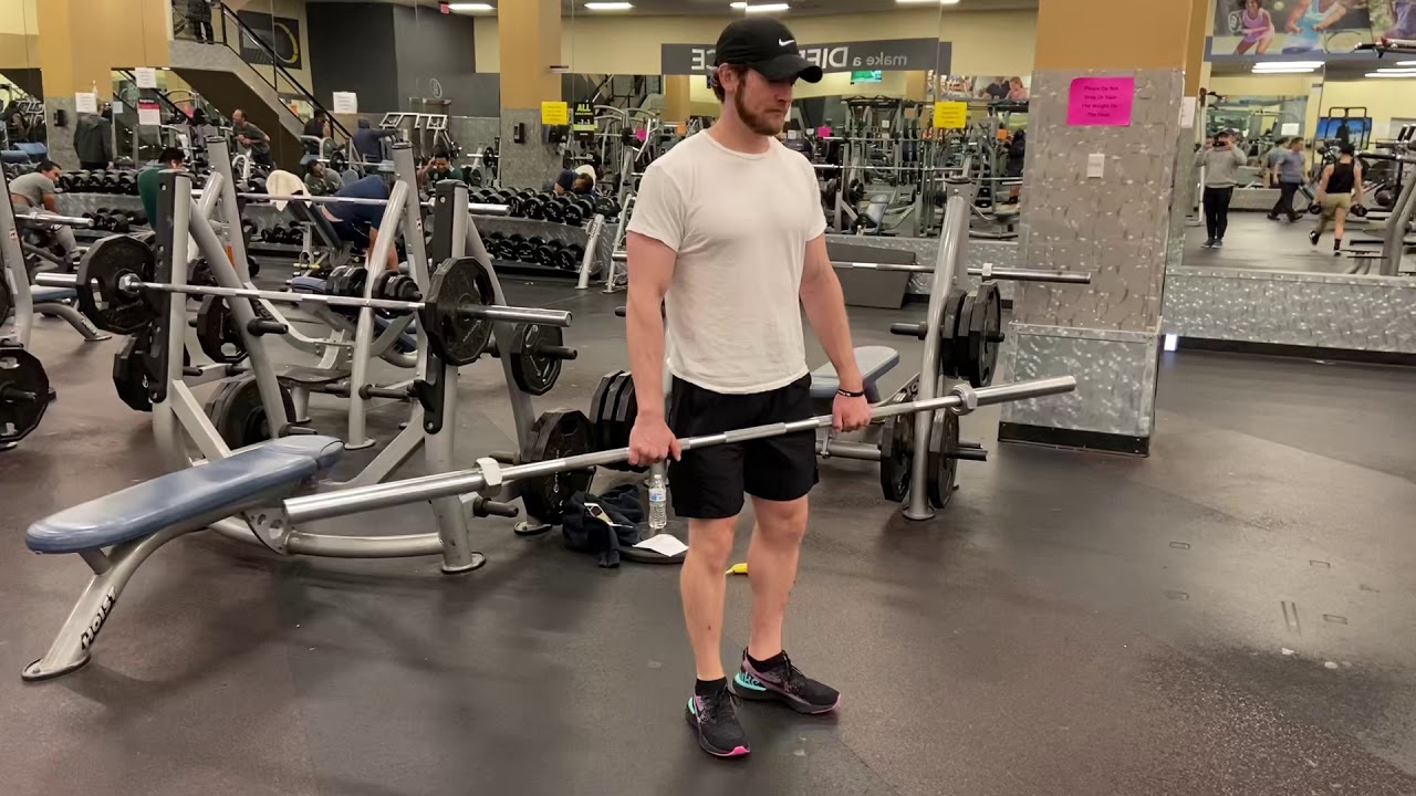 Barbell Overhand Rows Exercise Tutorial & Form Tips YouTube