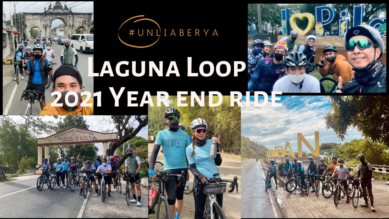 Unli Aberya sa Laguna Loop Ride - YouTube