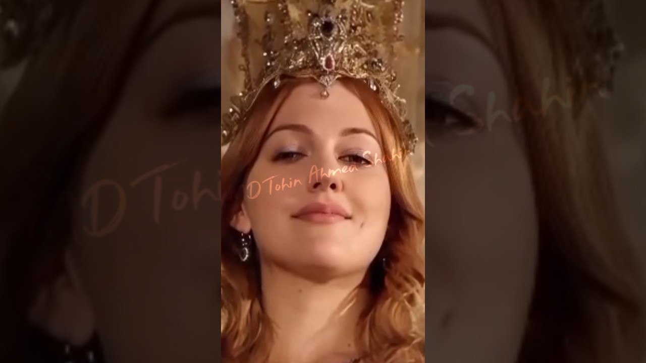 Hurrem sultan 👑 journey/slave to haseki/ queen | queen hurrem ❤️