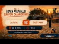 [C1] Latvia vs Šoštanj | Sitting Beach Volley Men | 2026 European Championships Ljubljana