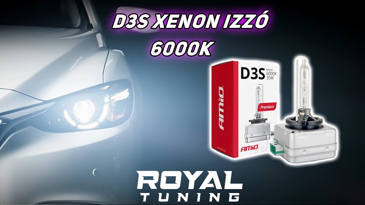 Xenon bulb D2S 4300K AMiO PREMIUM - Xenon bulbs