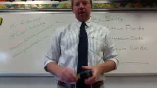 Naming Binary Compounds: Ionic Compounds